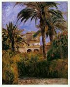 The Test Garden in Algiers Pierre Renoir